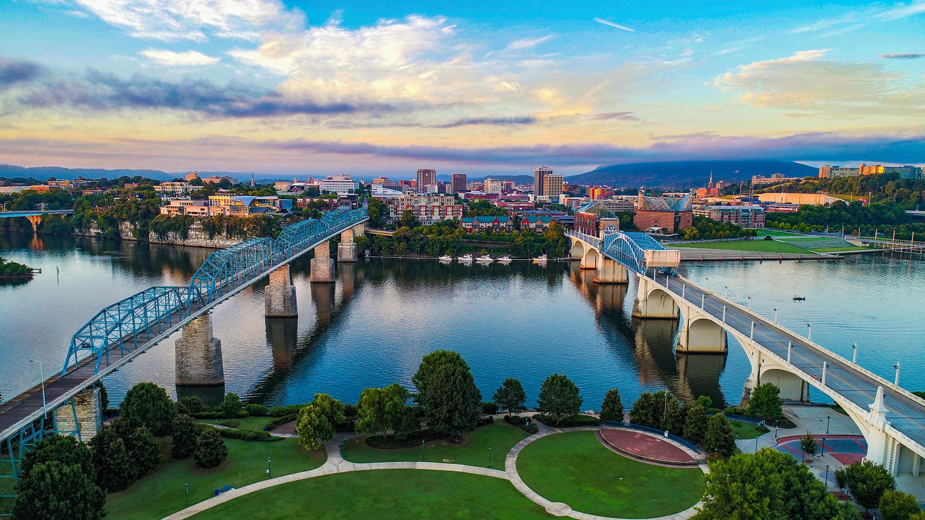 Chattanooga Tennessee Skyline