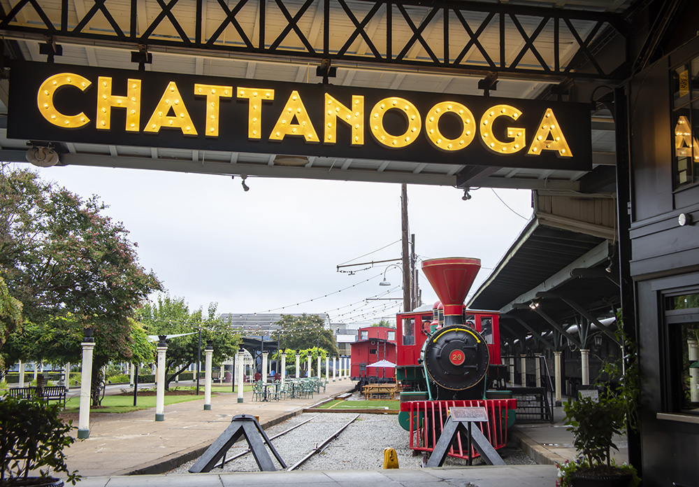 Iconic Destination - Chattanooga ChooChoo Hotel 