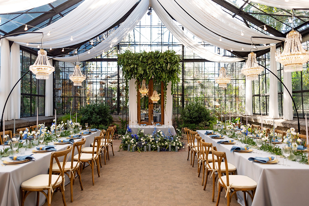 Garden Event Decor